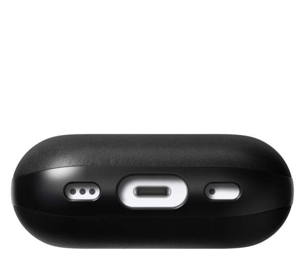 Nomad Leather Case AirPods Pro 2 black - 1258614 - zdjęcie 6